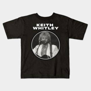 Keith Whitley Kids T-Shirt